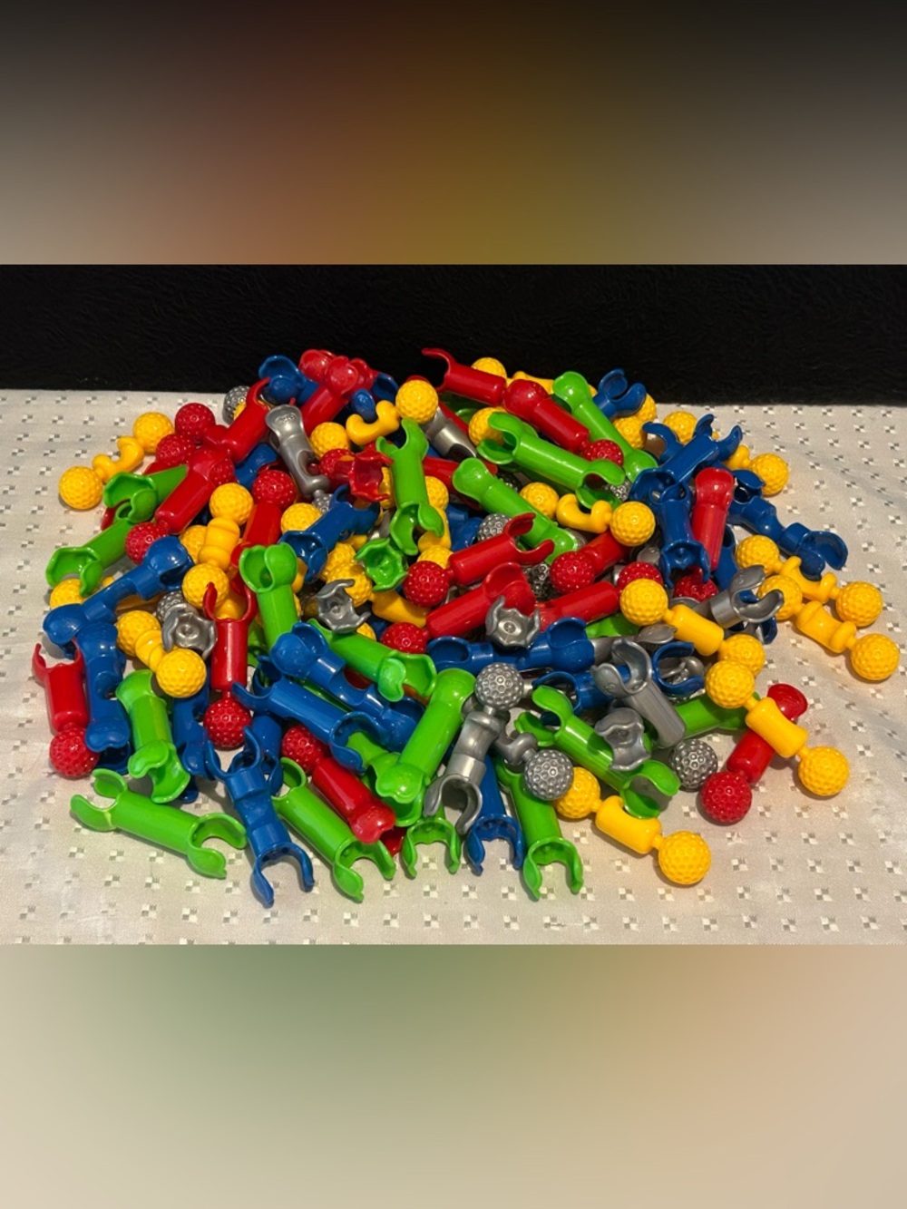 Zoobs Building Toys, 117 Assorted Pieces, VGC